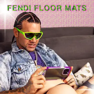 Fendi Floor Mats Single Riff Raff