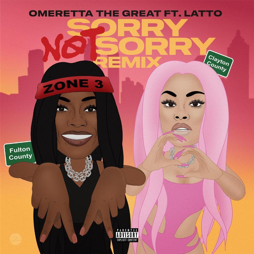 latto – sorry not sorry remix feat. omeretta the great