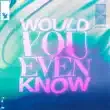 Audien William Black – Would You Ever Know feat. Tia Tia