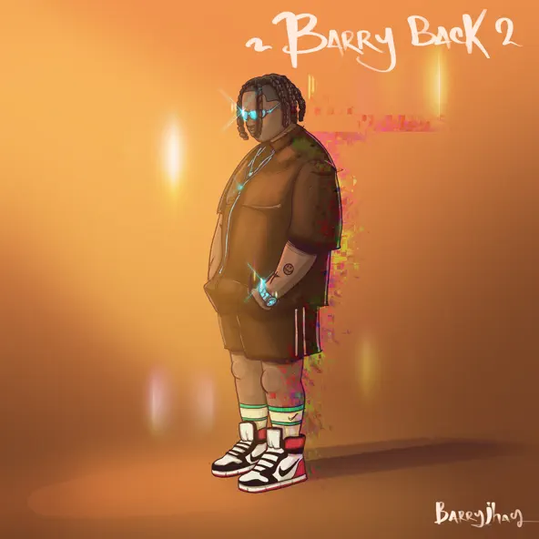Barry Back 2 EP