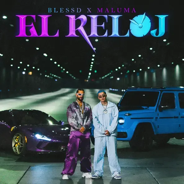Blessd – EL RELOJ feat. Maluma