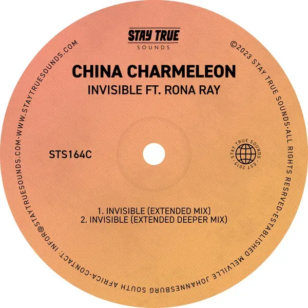 China Charmeleon – Invisible Ft. Rona Ray