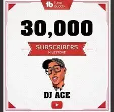 DJ Ace – 30K YouTube Subscribers Milestone Amapiano Mix