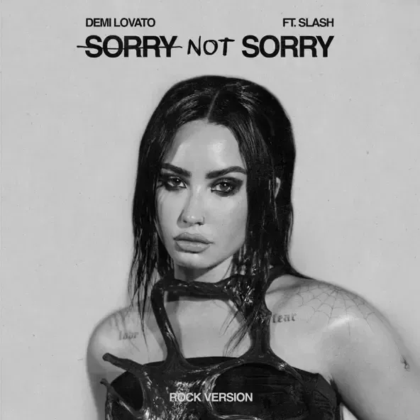 Demi Lovato – Sorry Not Sorry Rock Version feat. Slash