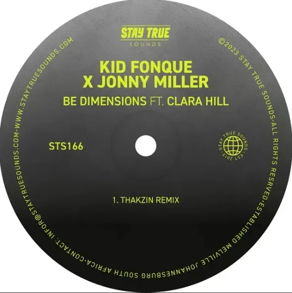 Kid Fonque – Be Dimensions Ft. Clara Hill Thakzin Remix