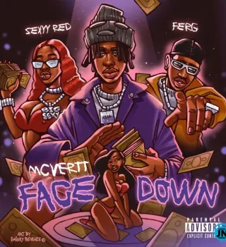 MCVERTT – Face Down feat. AAP Ferg Sexyy Red 1