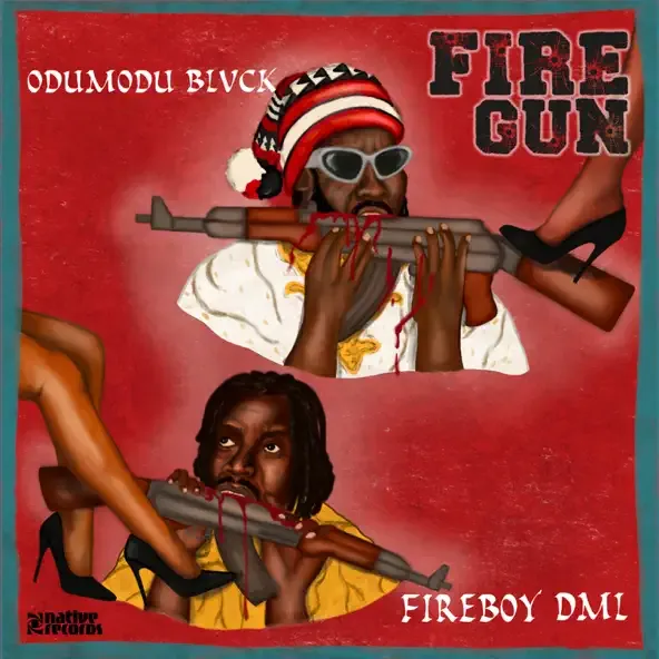 ODUMODUBLVCK – FIREGUN feat. Fireboy DML