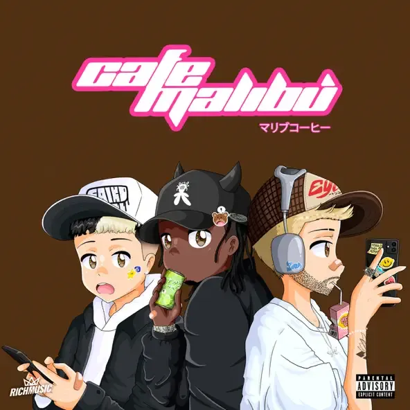 Sech – Cafe Malibu feat. Mora Saiko