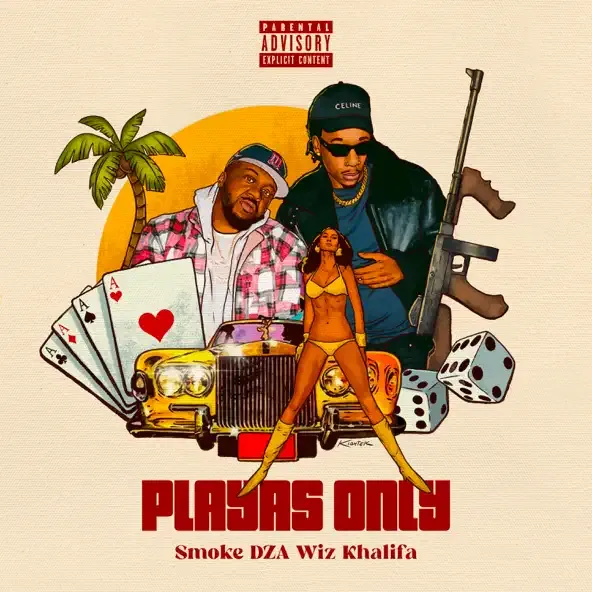 Smoke DZA – Playas Only feat. Wiz Khalifa The Smokers Club