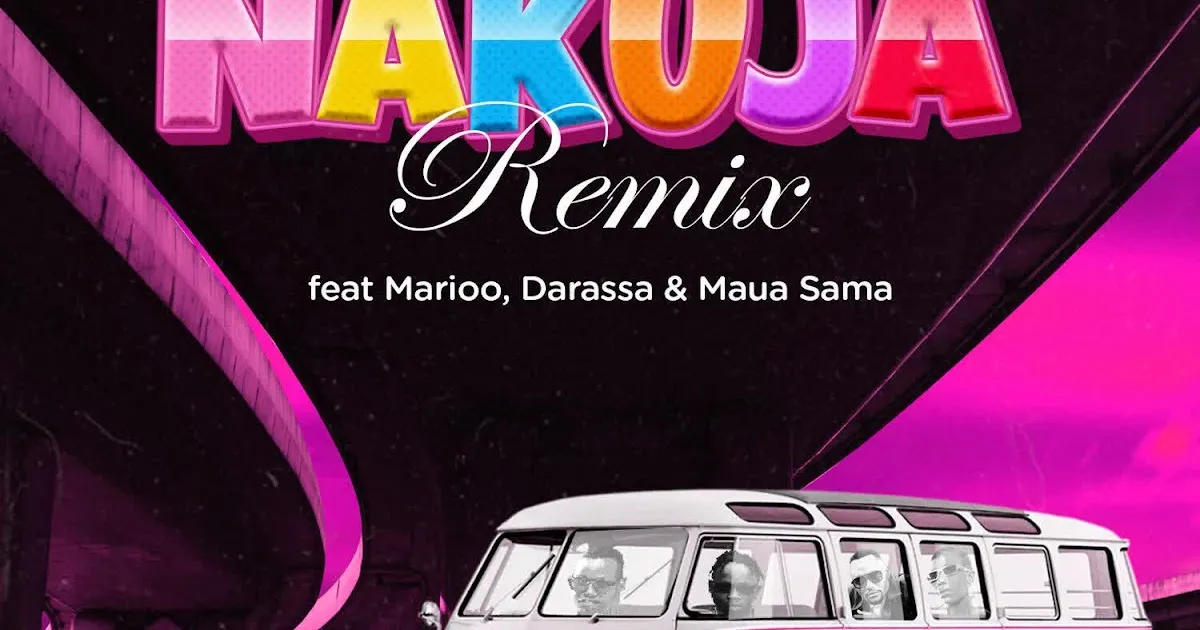 Tommy Flavour – Nakuja Remix feat. Marioo Darassa Maua Sama