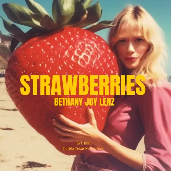 Bethany Joy Lenz – Strawberries