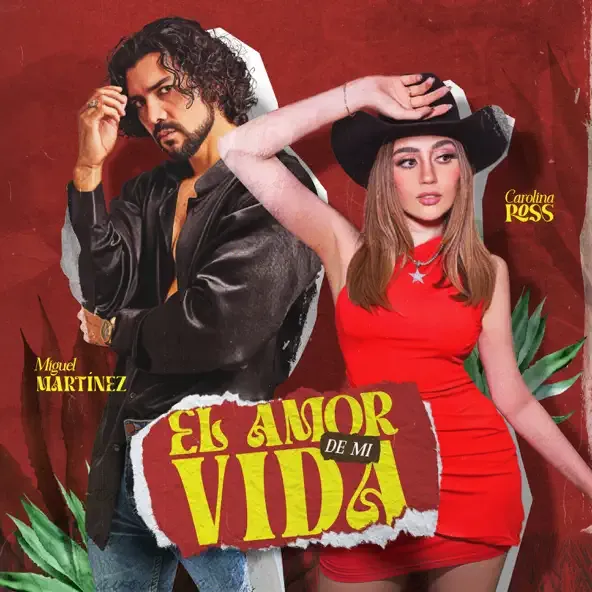 Carolina Ross – El Amor de Mi Vida feat. Miguel Martinez