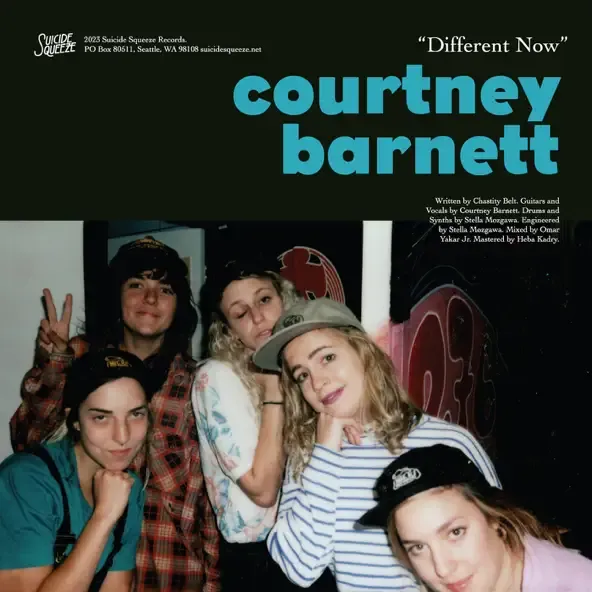 Courtney Barnett – Different Now feat. Chastity Belt