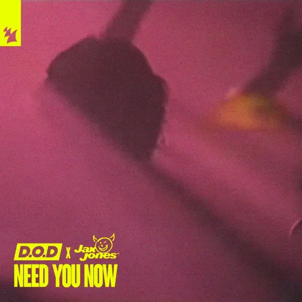 D.O.D – Need You Now feat. Jax Jones