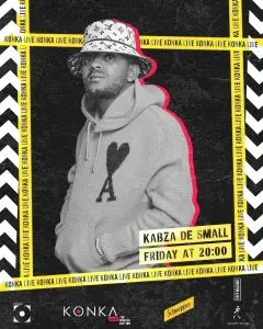 Kabza De Small – Konka Live Mix 11 August