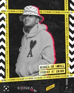 Kabza De Small – Konka Live Mix July 28