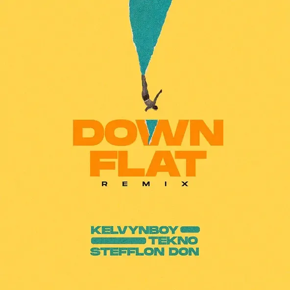 Kelvyn Boy – Down Flat Remix feat. Tekno Stefflon Don