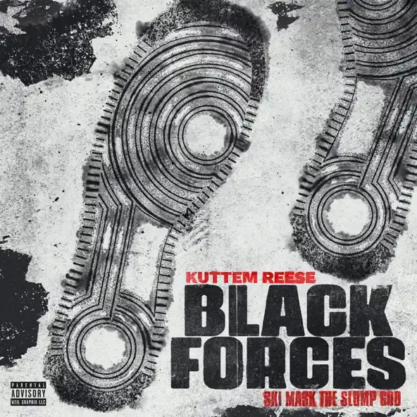 Kuttem Reese – Black Forces feat. Ski Mask The Slump God