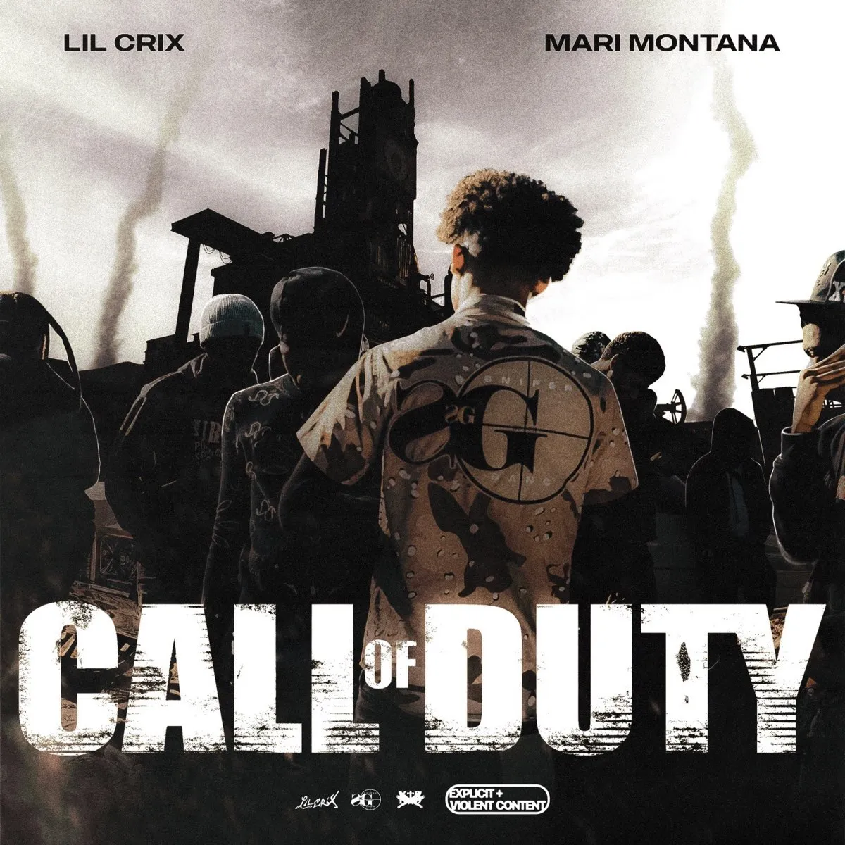 Lil Crix – Call of duty feat. Mari Montana