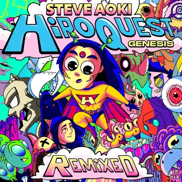 Steve Aoki – Stop The World KAAZE 22Bullets Remix feat. Marnik Leony KAAZE And 22Bullets