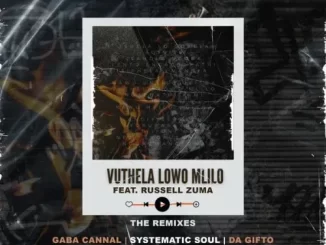 DJ Menzelik, Desire & Russell Zuma - Vuthela Lowo Mlilo (Gaba Cannal Remix
