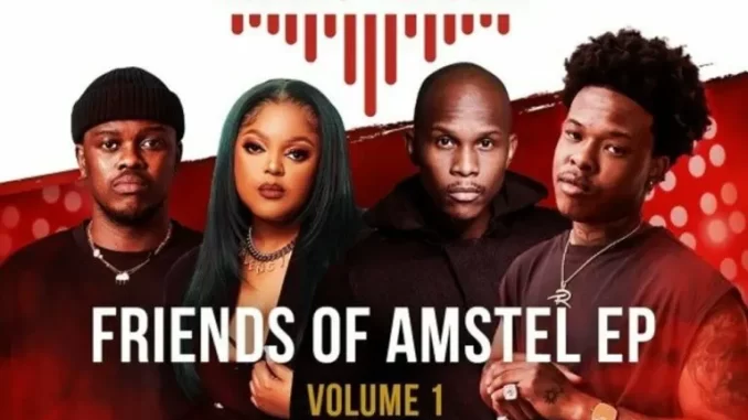 EP: Various Artists - Friends Of Amstel Volume 1