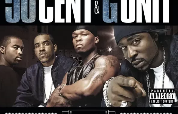 50 Cent & G Unit If I Can't Poppin' Them Thangs Single