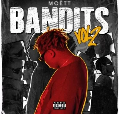 Moett – Bandits Album Cover Artw