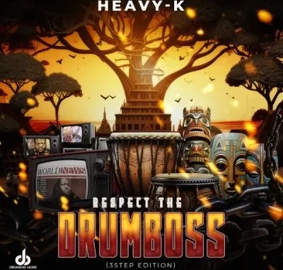 Heavy K – Respect The Drum Boss (3 Step Edition)