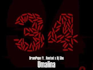 DrumPope & Rooted – Umalina ft DJ SBU