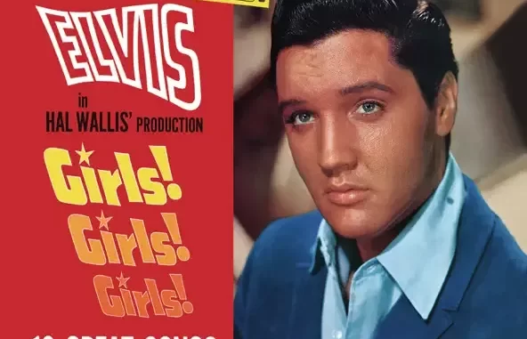 Elvis Presley Girls! Girls! Girls! (Original Soundtrack)