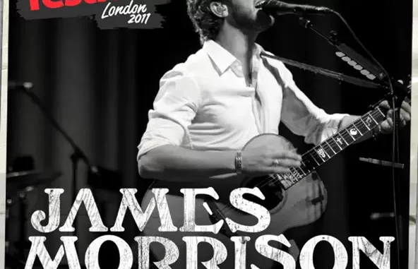 James Morrison iTunes Festival London 2011