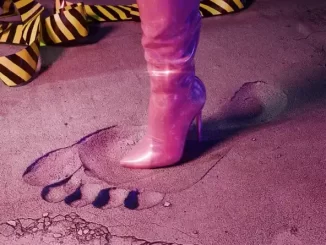 Nicki Minaj Big Foot