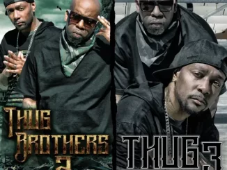 Bone Thugs n Harmony & Outlawz Thug Brothers 2 & 3 (Deluxe Edition)