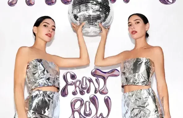 The Veronicas Here To Dance (Front Row Remix