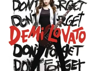 Demi Lovato Don't Forget (International Version)