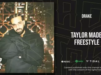 Drake Taylor Made Freestyle (Kendrick Lamar Diss)