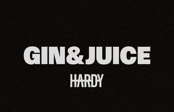 HARDY Gin & Juice