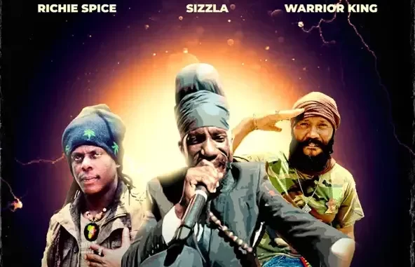 Sizzla, Richie Spice & Warrior King (Dub)wise Trilogy