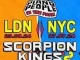 Scorpion kings – NYC Tour